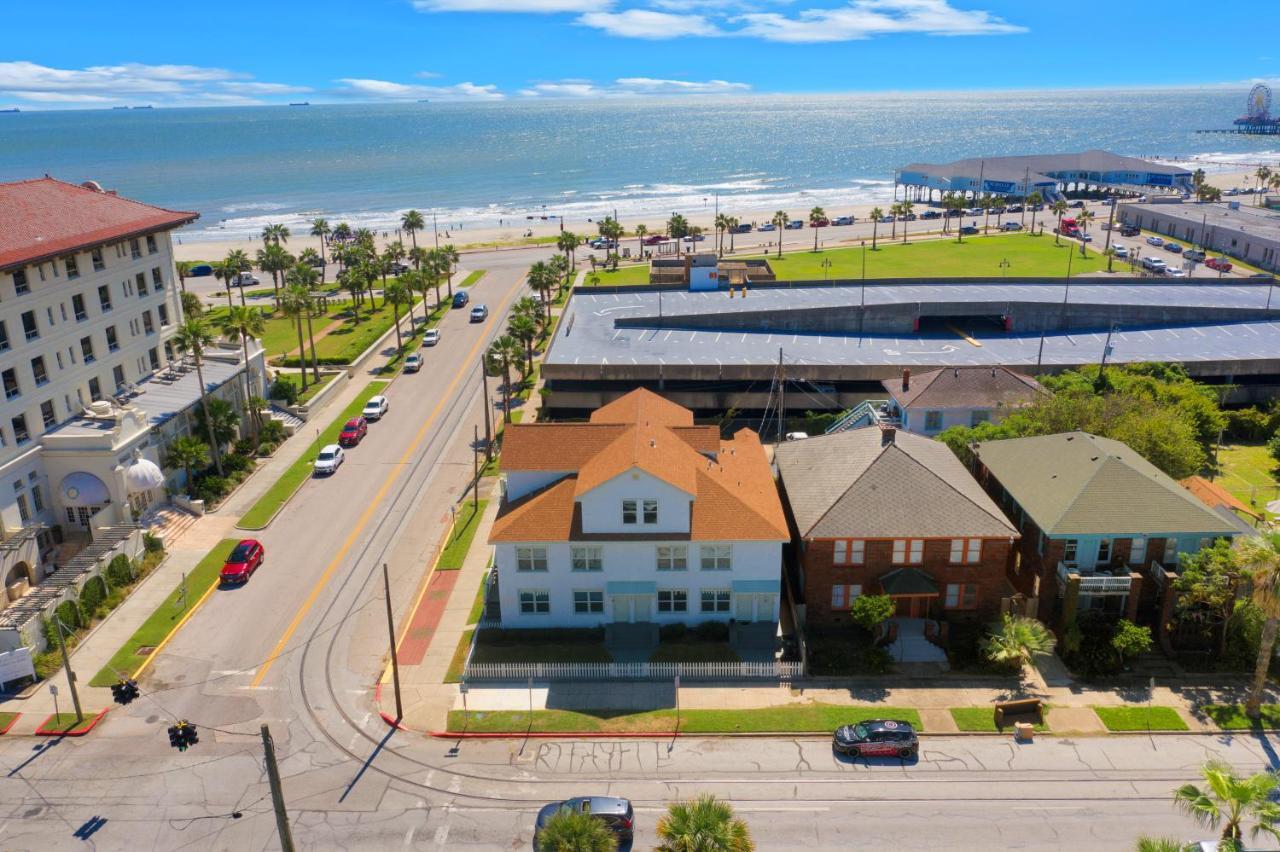 Villa Oceanview By The Galvez Galveston Exterior foto